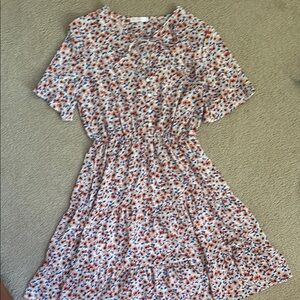 Floral Print Dress
